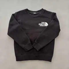ノースフェイス　裏起毛　トレーナー130