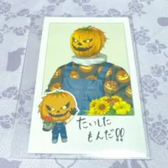 ストグラ　ColorFlora POPUP STORE 特典　パンプキング