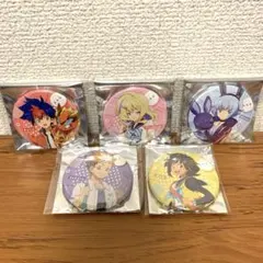 アイカツ！ 藤堂ユリカ 紫吹蘭 初期 缶バッジ オフィシャルショップ ステッカー アイカツ！ 藤堂ユリカ 紫吹蘭 初期 缶バッジ オフィシャルショップ