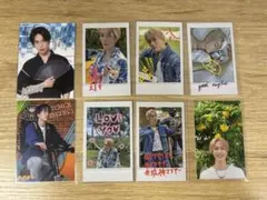 藤原樹　チェキ風フォトカード　居酒屋えぐざいる　甚平　トラキン