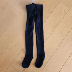 COMME CA FILLE キッズタイツ 黒 110-120