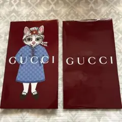 ヒグチユウコ　GUCCI日本限定❣️ 　ショッパー2組セット❷ ヒグチユウコ GUCCI日本限定❣️ ショッパー2組セット➁ - メルカリ