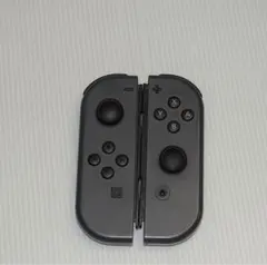 Switch ジョイコン グレー　左右セット 任天堂　QA8136