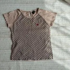BURBERRY 半袖チェック柄Tシャツ Mのサムネイル