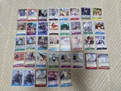 ワンピース トレーディングカード 37枚セット③