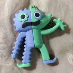 ガーテンオブバンバン　立体ラバーマスコット　ビターギグル　ジェスター ナブナブ