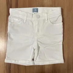 babyGap ホワイト ショートパンツ 100