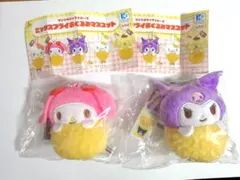 サンリオ ミックスフライおくるみマスコット マイメロディ&クロミ ②