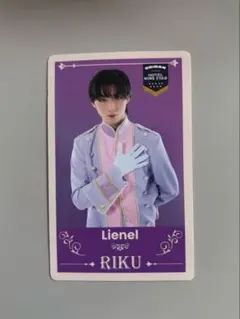 Lienel 森田璃空 トレカ