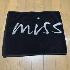 未使用 Mr.Children miss youタオルのサムネイル