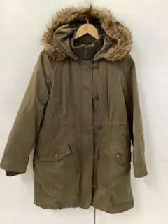 1.15◎A646P◎アーヴェヴェスタンダード◎モッズコート◎フェイクファー