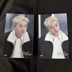 StrayKids スキズ RUN IT FCくじ バンチャン ステッカー