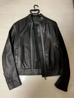 2025年最新】EMPORIO ARMANI メンズ レザージャケット
