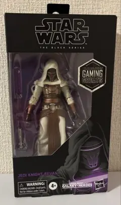 スターウォーズ　ブラックシリーズ　ジェダイ ナイト・レヴァン スター・ウォーズ ブラックシリーズ ジェダイナイト レヴァン 6