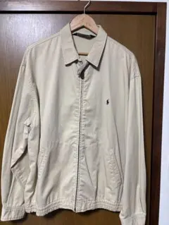 ▽▼ラルフローレン　スウィングトップ　ベージュ色　正規品　送料込み▽▼ 2025年最新ラルフローレン スイングトップ ベージュの人気アイテム