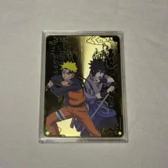 ナルト NARUTO アニメ20周年記念 メタルカード 六道仙人モード - メルカリ