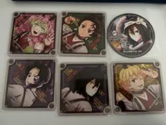 阿波踊り　午年コースター　鬼滅の刃　セット