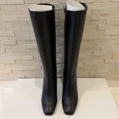 DIANA ブラックロングブーツ