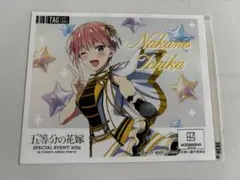五等分の花嫁 中野一花 TAG LIVE LABEL