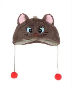 ディズニー ファンキャップ ベルリオーズ マリーちゃん ねこ 帽子 カチューシャ