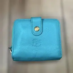 美品　イルビゾンテ二つ折り財布
