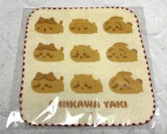 ちいかわ ちいかわ焼き ガーゼハンドタオル （焼きのみんな）