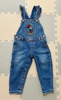 GAP ミニーちゃん オーバーオール