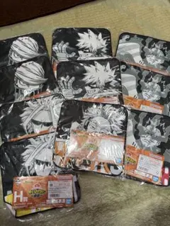 僕のヒーローアカデミア　一番くじ　意志 H賞　ビジュアルタオル　まとめ売り