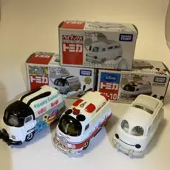 ディズニーモータース ワームン3個セット　販売店特別仕様車有り