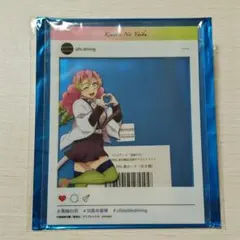 鬼滅の刃 SNS風カード 甘露寺蜜璃