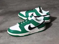Nike Dunk Low SE Lottery PALE IVORY 緑 黒