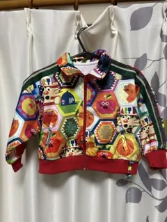 harapeko paint ジャケット 100cm マルチカラー