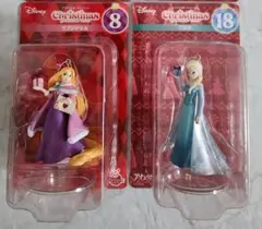 Happyくじ　ディズニー　オーナメント　ラプンツェル　エルサ