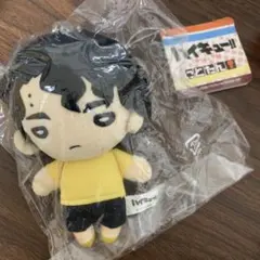 ハイキュー　佐久早 聖臣　ボールチェーン付ぬいぐるみ にとたん Amazon.co.jp: にとたん ハイキュー!! 全日本ユース強化合宿