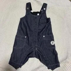 BREEZE デニム風ロンパース サイズ80