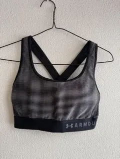 UA アンダーアーマー スポーツブラ S サイズ ブラック