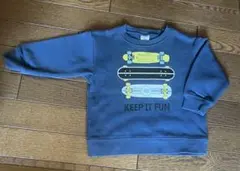 dev!rock スケートボード トレーナー 90cm