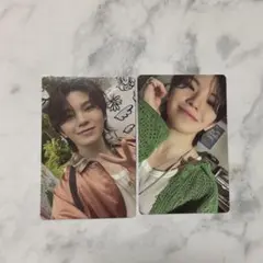 SEVENTEEN HEAVEN ウジ 5:26 2:14トレカ セット