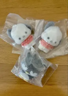 サンリオキャラクターズ ふわふわフロッキードール2 ポチャッコ バッドばつ丸