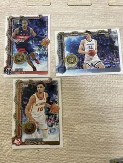 NBA トレーディングカード 3枚セット