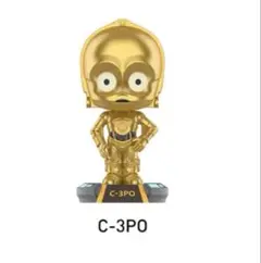 POP MART STAR WARS ボブルヘッド　C3PO