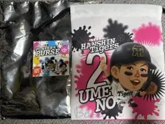 阪神タイガース 梅野隆太郎　マッカノーズ　シークレット　巾着　プレイヤーズパース
