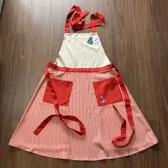 ムーミン　リトルミィ　エプロン