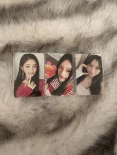 IVE イソ トレカ 3枚セット　まとめ売り