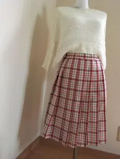 チェック柄ミニスカートのサムネイル