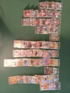 アニメキャラクター ホログラムステッカーセット