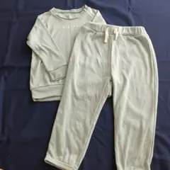 ミントグリーン パジャマセット 95cm　西松屋