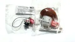 NTTドコモ ひつじのしつじくん ストラップ他 2点セット