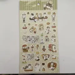 mofusand フラットシール セリア