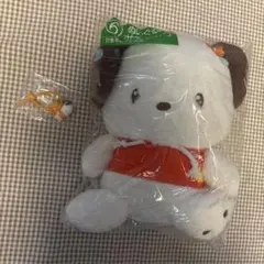 サンリオ 当たりくじ 【ポチャッコ 】ぬいぐるみ＆ななほしカラフルマルチチャーム